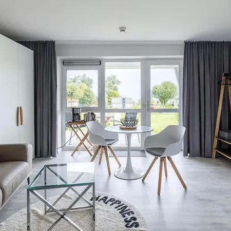 Haus Seeblick Wohnung 04 &Quotstrandlaeufer&Quot דירה