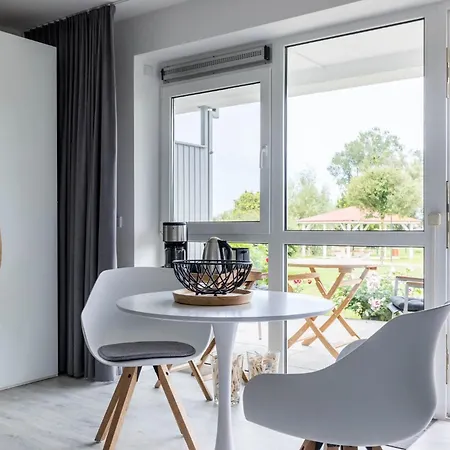 Haus Seeblick Wohnung 04 &Quotstrandlaeufer&Quot דירה Wohlenhagen
