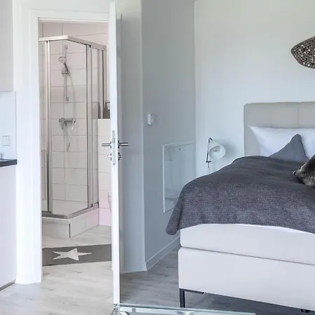 Haus Seeblick Wohnung 04 &Quotstrandlaeufer&Quot דירה Wohlenhagen